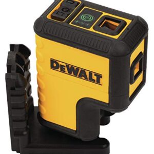 DEWALT Laser Level, 3 Spot Green, 120-Foot (DW08302CG)