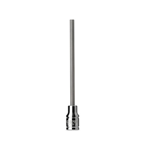 Capri Tools 3-0613 Long 5/32-Inch Hex Bit Socket, 1/4-Inch Drive, SAE