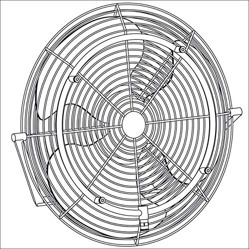 mistcooling Stainless Steel Fan Misting Ring