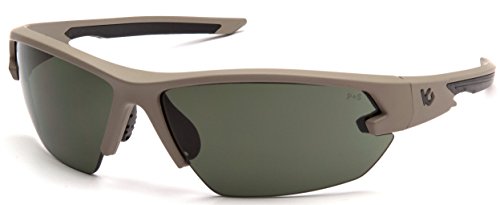 Venture Gear VGST1422T Semtex 2.0 Glasses, Forest Gray Lens, Forest Gray Anti-Fog Lens