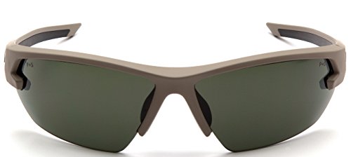 Venture Gear VGST1422T Semtex 2.0 Glasses, Forest Gray Lens, Forest Gray Anti-Fog Lens