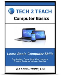 tech 2 teach's computer basics training