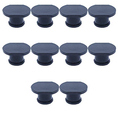 HAISHINE 10Pcs AV Buffer Plug Cap fit STIHL MS180 MS170 017 018 Replace OEM NO. #1123 791 7300