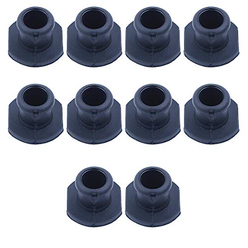 HAISHINE 10Pcs AV Buffer Plug Cap fit STIHL MS180 MS170 017 018 Replace OEM NO. #1123 791 7300