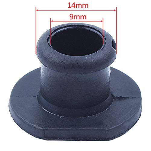 HAISHINE 10Pcs AV Buffer Plug Cap fit STIHL MS180 MS170 017 018 Replace OEM NO. #1123 791 7300