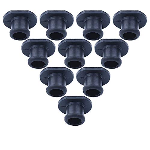 HAISHINE 10Pcs AV Buffer Plug Cap fit STIHL MS180 MS170 017 018 Replace OEM NO. #1123 791 7300