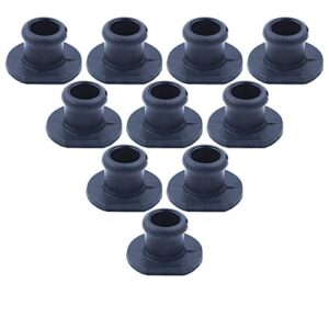 HAISHINE 10Pcs AV Buffer Plug Cap fit STIHL MS180 MS170 017 018 Replace OEM NO. #1123 791 7300