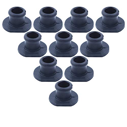 HAISHINE 10Pcs AV Buffer Plug Cap fit STIHL MS180 MS170 017 018 Replace OEM NO. #1123 791 7300