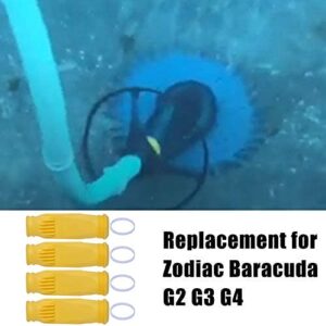 Wadoy W69698 Diaphram Compatible with Zodiac Zoom Baracuda G3 G4 Alp-ha 2 3 with Retaining Ring W81600 Pool Cleaner Parts