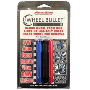 access tool wb3 wheel bullet 3-pack, 14x1.25 & 14x1.5 & 12x1.5