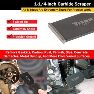 Titan - 1-1/4 Carbide Scraper (17011)