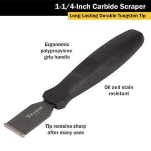 Titan - 1-1/4 Carbide Scraper (17011)
