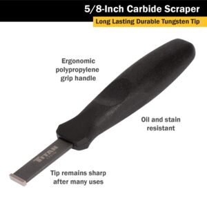 Titan - 5/8 Carbide Scraper (17010)
