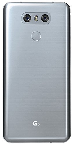 LG G6 - 32 GB - Unlocked (AT&T/T-Mobile/Verizon) - Platinum (Certified Refurbished)