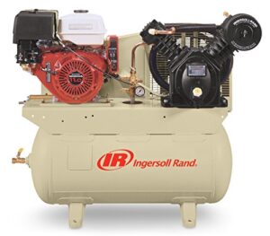 ingersoll-rand 2475f13gh 13hp 30 gal single-stage compressor (gas)