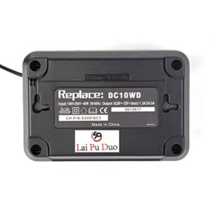 DC10WD BL1015 Battery Charger Replace for MAKITA 10.8V 12V BL1016 BL1021B BL1041B FD05 DT03 RJ03Z SH02Z PH04Z DC10SB Charger