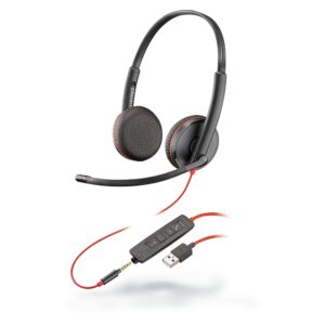 plantronics 209747-22 blackwire c3225 headset,7.4 x 2.4 x 8.6 inches