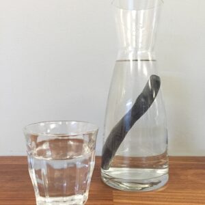 Medium TOSA Binchotan Charcoal Water Purifying Stick for Great-Tasting Water, 1 Stick - Filters up to 2 Liters of Water