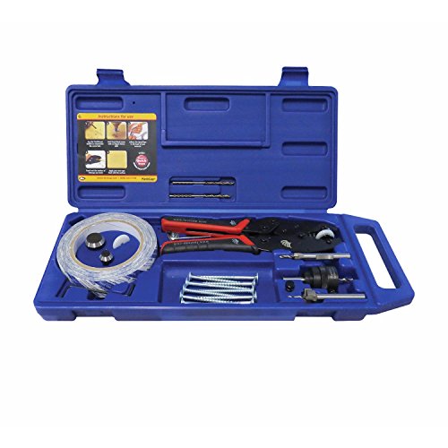 FastCap Custom Color Punch Kit Pro with FlushMount Drill Bit System, Powerhead Screws and Hole Punch Tool - Perfect for Professional Contractors and Technicians - 80898