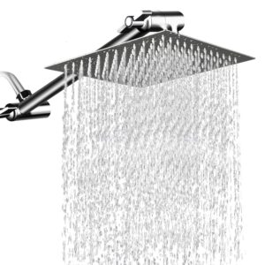 pinwin 12 inch high pressure showerhead with 11 inch arm