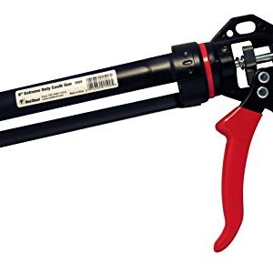 Red Devil 3989 9" Extreme Duty Caulk Gun - Thrust Ratio 26:1,Black