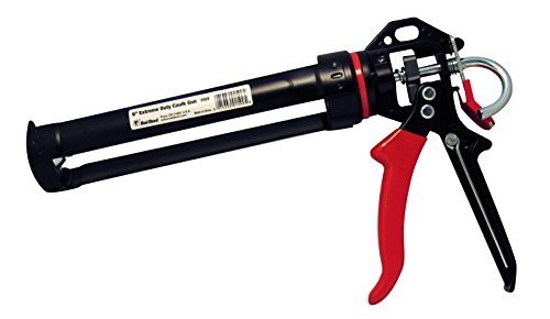 Red Devil 3989 9" Extreme Duty Caulk Gun - Thrust Ratio 26:1,Black