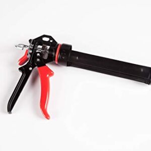 Red Devil 3989 9" Extreme Duty Caulk Gun - Thrust Ratio 26:1,Black