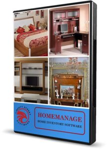 home inventory software - homemanage. estate planning, track items in your vehicles, boats & rv. expedite household insurance claims. unlimited locations can be inventoried.