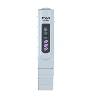 New TDS Meter Digital LCD TDS3 Tester Water Quality Filter Purity Pen Stick 0-9990