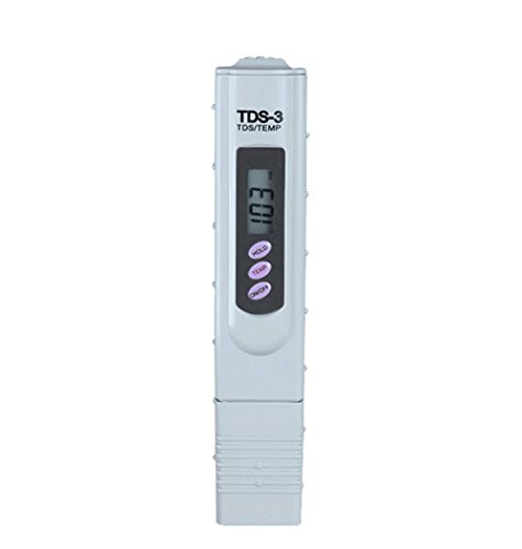 New TDS Meter Digital LCD TDS3 Tester Water Quality Filter Purity Pen Stick 0-9990