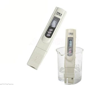 New TDS Meter Digital LCD TDS3 Tester Water Quality Filter Purity Pen Stick 0-9990