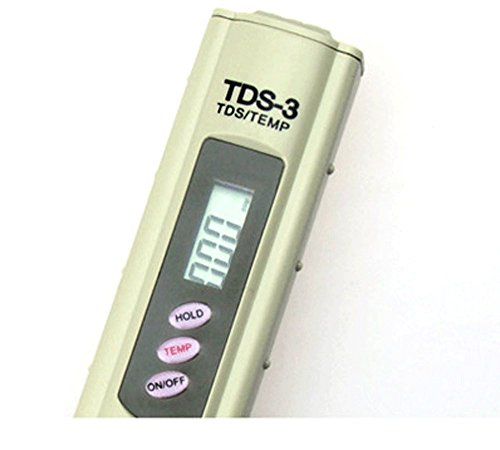 New TDS Meter Digital LCD TDS3 Tester Water Quality Filter Purity Pen Stick 0-9990