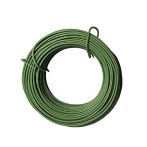 vimoa garden twine bonsai training wire 65 feet 2mm garden twist tie diy plant cage for tomato plants, climbing roses, vines, cucumbers and squash