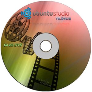 ubuntu studio 18.04 - ubuntu for musicians and graphic artists - 64-bit dvd
