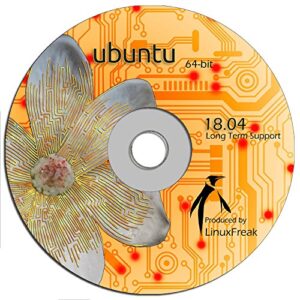 ubuntu linux 18.04 dvd - official 64-bit release - long term support