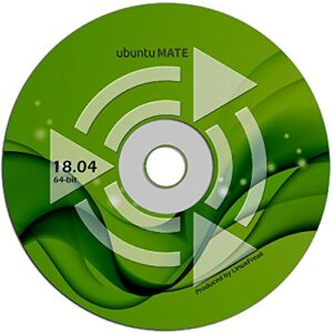 ubuntu linux 18.04 mate dvd - official 64-bit release - long term support