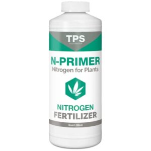 n-primer nitrogen supplement for fast vegetative growth, promotes dark green leaves by tps nutrients, quart (32 oz)