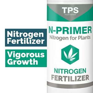 N-Primer Nitrogen Supplement for Fast Vegetative Growth, Promotes Dark Green Leaves by TPS Nutrients, Quart (32 oz)