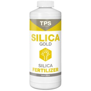 silica gold plant strength nutrient and supplement with bioavailable silicon by tps nutrients, 1 quart (32 oz)