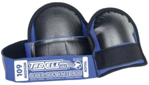 troxell usa - supersoft 109 knee pad (med/reg size, bagged in pairs