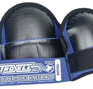 TROXELL USA - SuperSoft 109 Knee Pad (Med/Reg Size, Bagged in Pairs