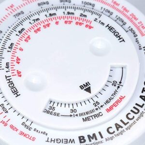 BMI Body Mass Index Retractable Tape 150cm Measure Calculator Diet Weight Loss Tape Measures Tools