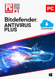 bitdefender antivirus plus - 3 devices | 1 year subscription | pc activation code by email