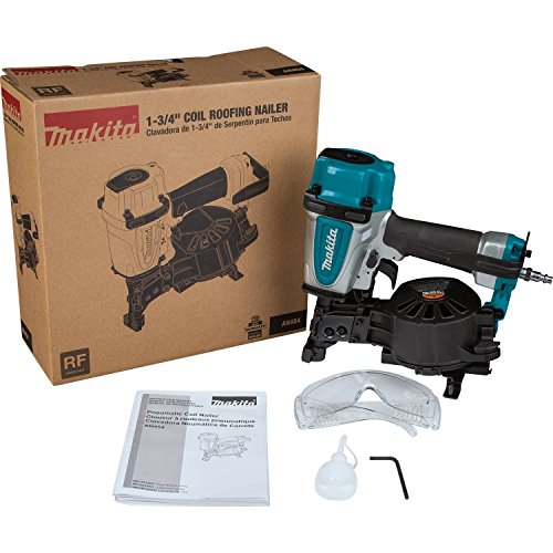 Makita AN454 1-3/4" Coil Roofing Nailer