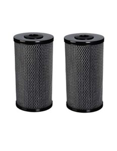 cfs – 2 pack carbon polyester water filter cartridges compatible with ncp-bb models – remove bad taste and odor – whole house replacement filter cartridge – 9-3/4” x 4-1/2”
