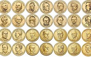 2007 D 2007-2020 40 Coin Presidential Dollar Complete Set Uncirculated