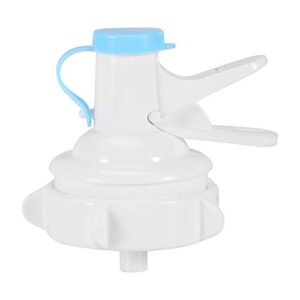 pack of 1 manual operated 5 gallon bottle jug pump drinking water spout dispenser with dustproof cap