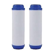 cfs – 2 pack granular activated carbon water filter cartridges compatible with cc-10 models – removes bad taste and odor – whole house replacement filter cartridge – 9.75" x 2.88"