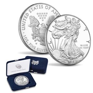 2018 w american silver eagle $1 proof us mint