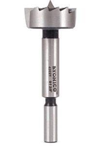 yonico 43021s 1-3/8-inch diameter steel forstner drill bit 3/8-inch shank